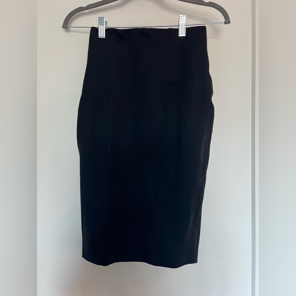 SPANX Black Pencil Skirt